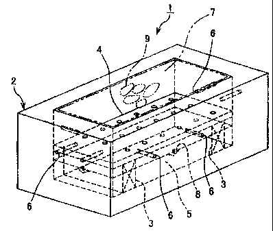 A single figure which represents the drawing illustrating the invention.